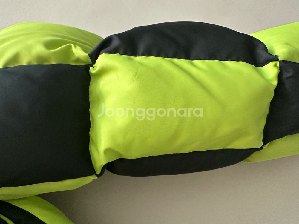 히로 빅체커 패딩 140--6