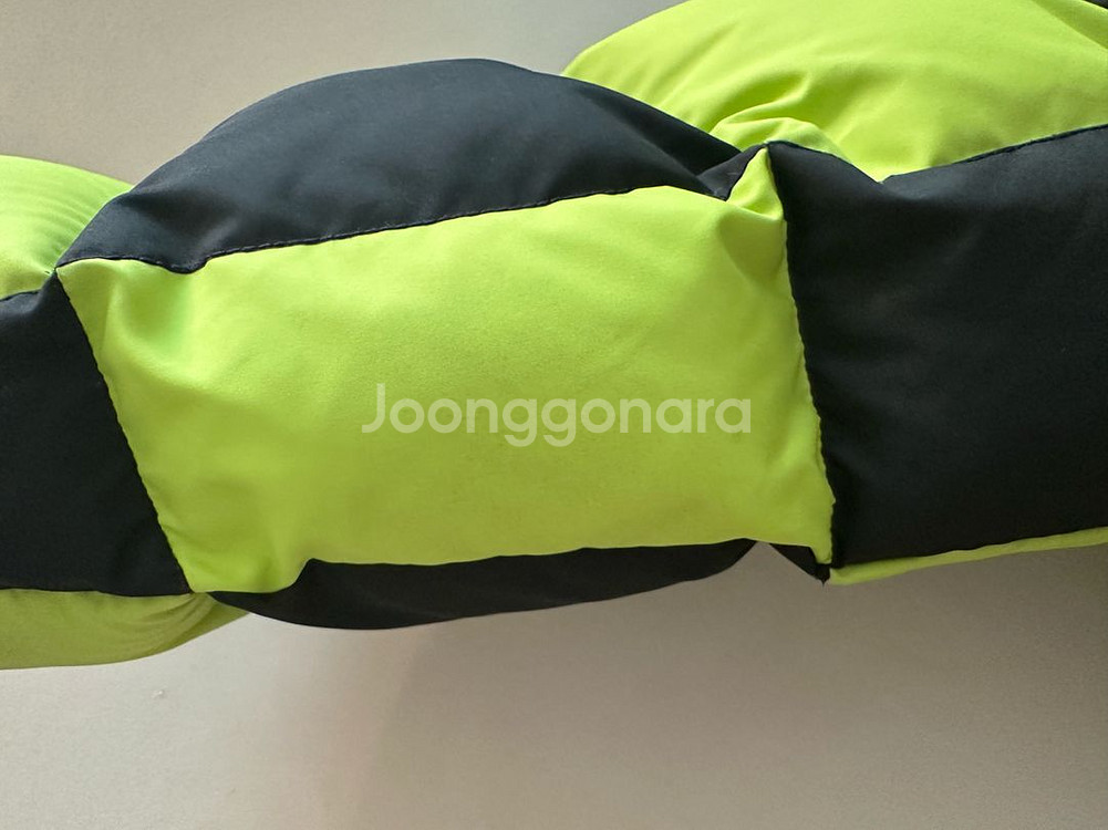 히로 빅체커 패딩 140--5