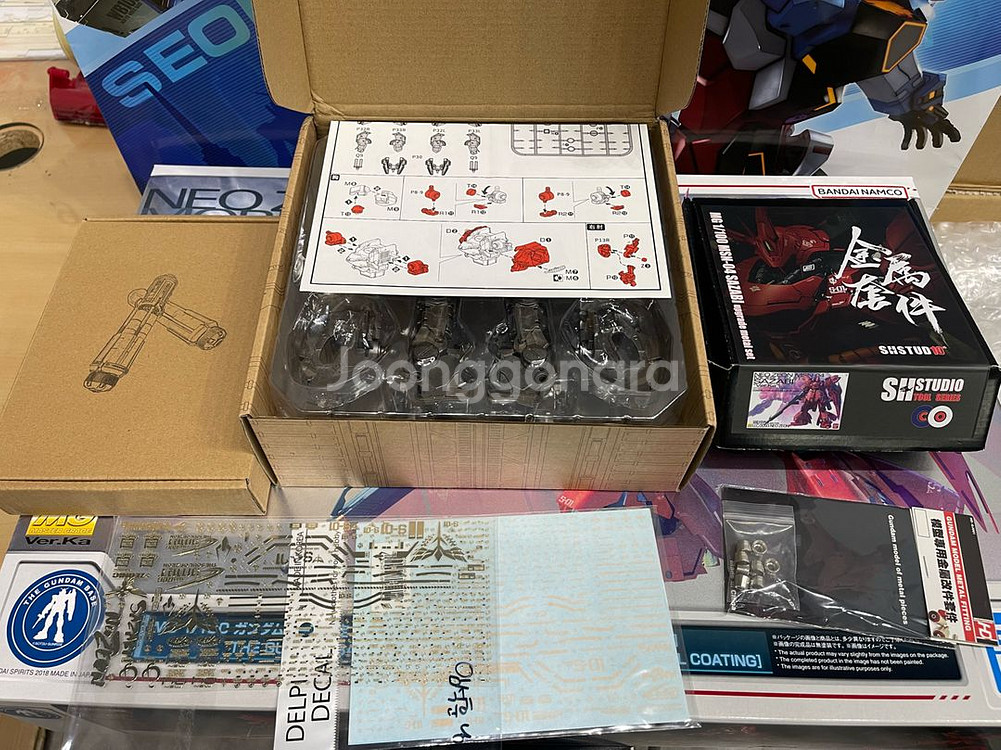 MG 사자비 스페셜코팅 및 커스텀 풀셋 30만--2