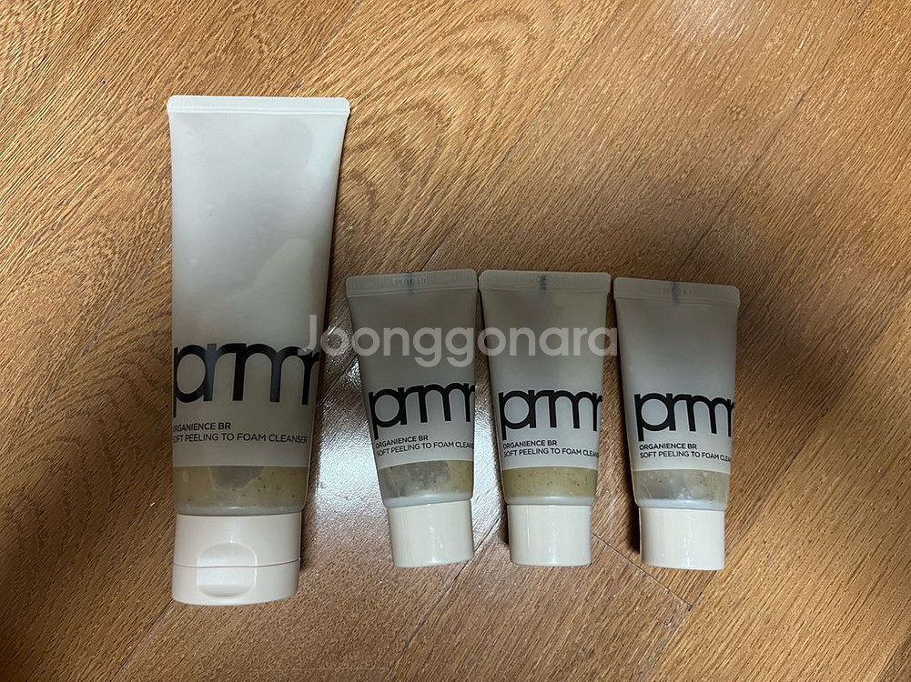 새상품)프리메라 오가니언스 BR 필링 폼 클렌저--0