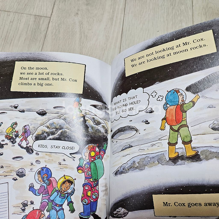 영어원서 신기한 스쿨버스(더매직스쿨버스)20권+음원--1