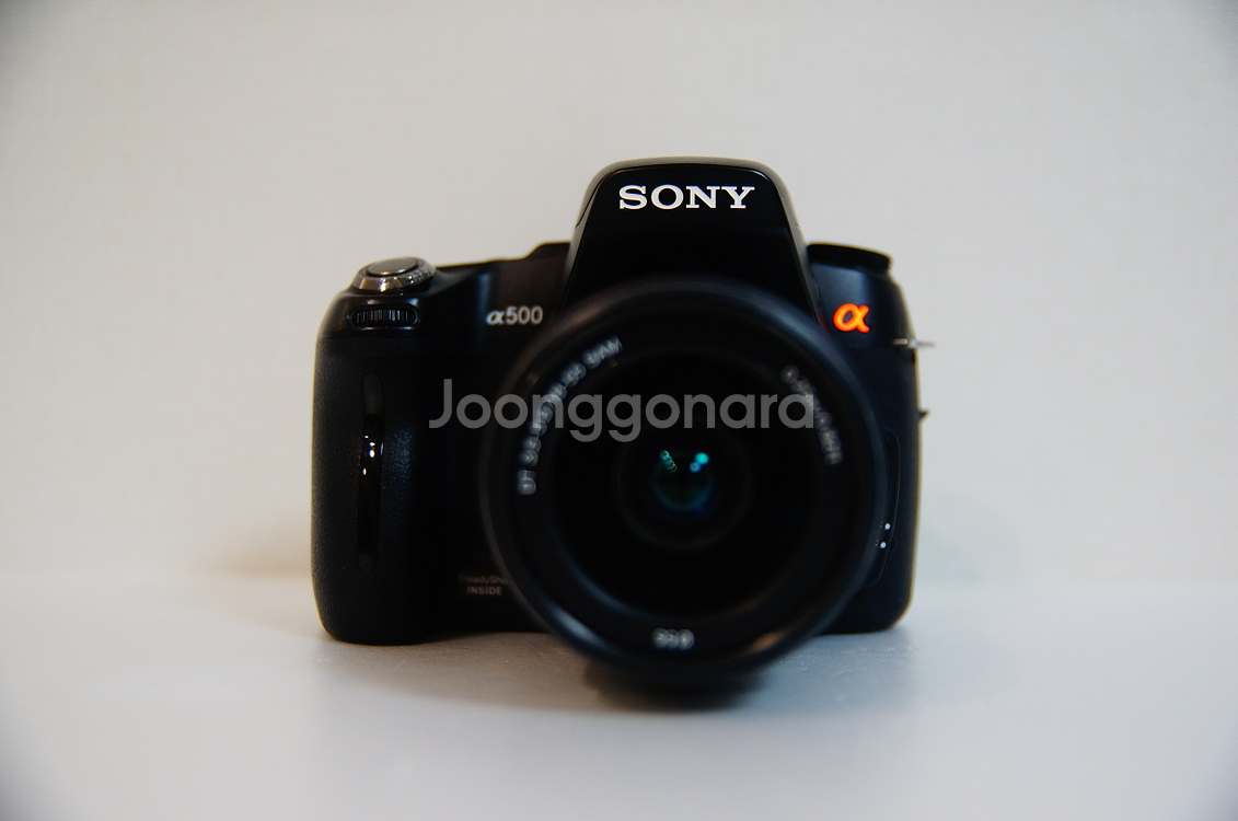 [소니] A500 DSLR 카메라 가방셋팝니다.--1