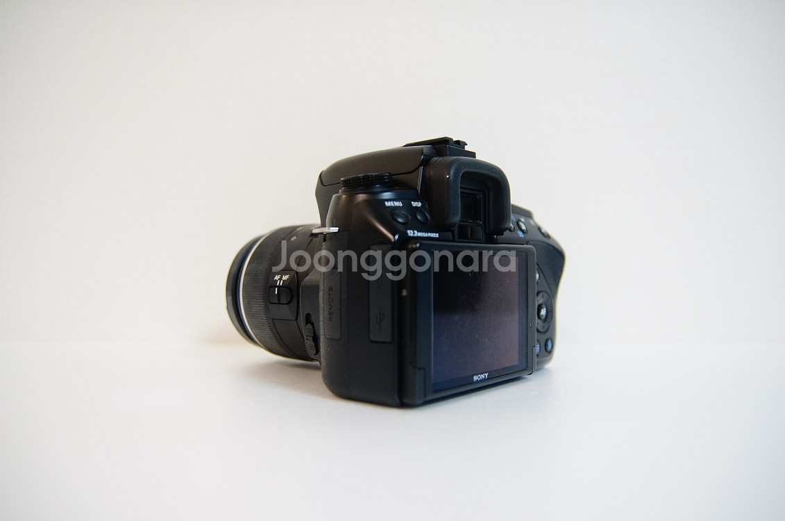 [소니] A500 DSLR 카메라 가방셋팝니다.--5