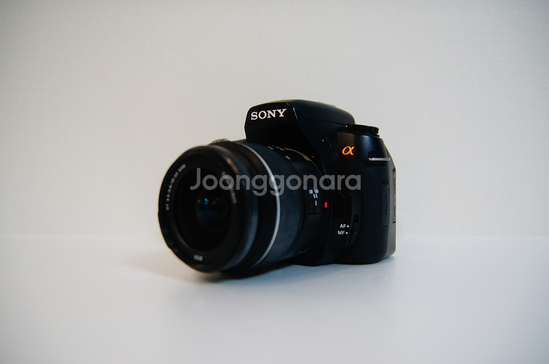 [소니] A500 DSLR 카메라 가방셋팝니다.--6