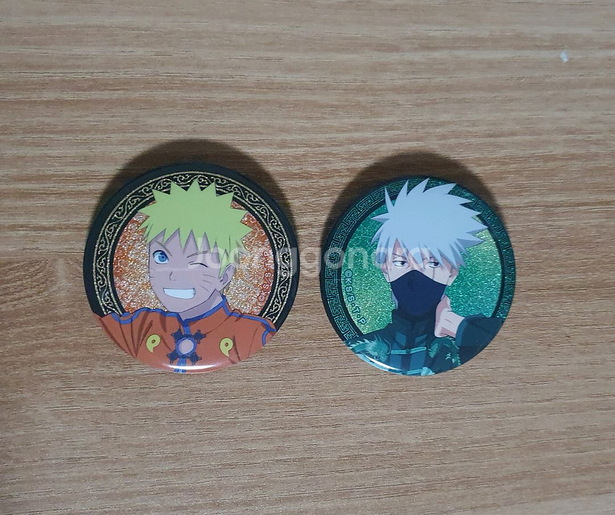 나루토 카카시 뱃지 일괄--0