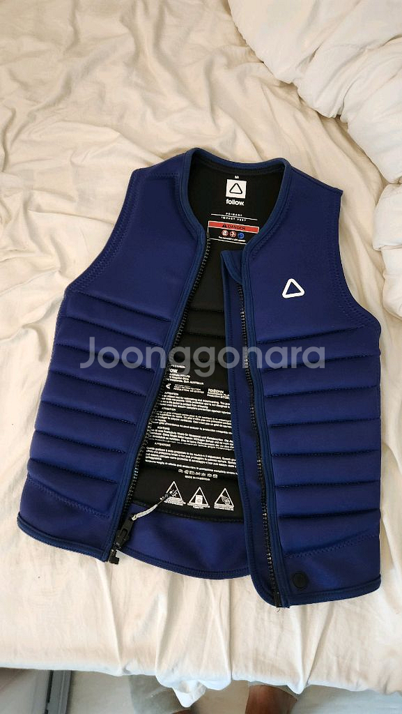팔로우 follow 부력조끼 부력베스트 팝니다--0
