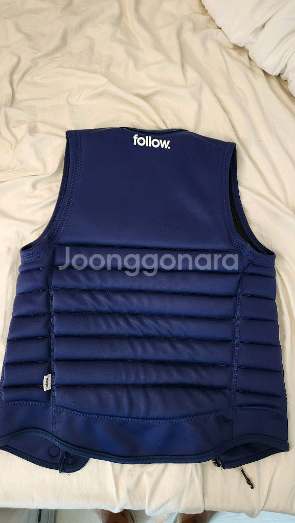 팔로우 follow 부력조끼 부력베스트 팝니다--2