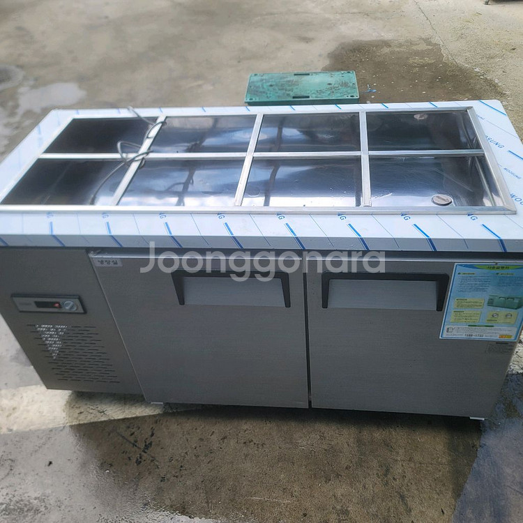 반찬냉장고 1500 팝니다--1