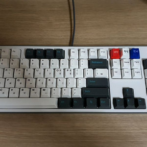 COX CK01 오테뮤 저소음 그레이축 + 광복키캡