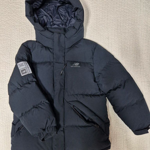 뉴발란스키즈 구스패딩140