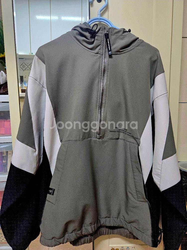 (상태좋음!)인터크루 루즈핏 우븐스판 판매합니다--1