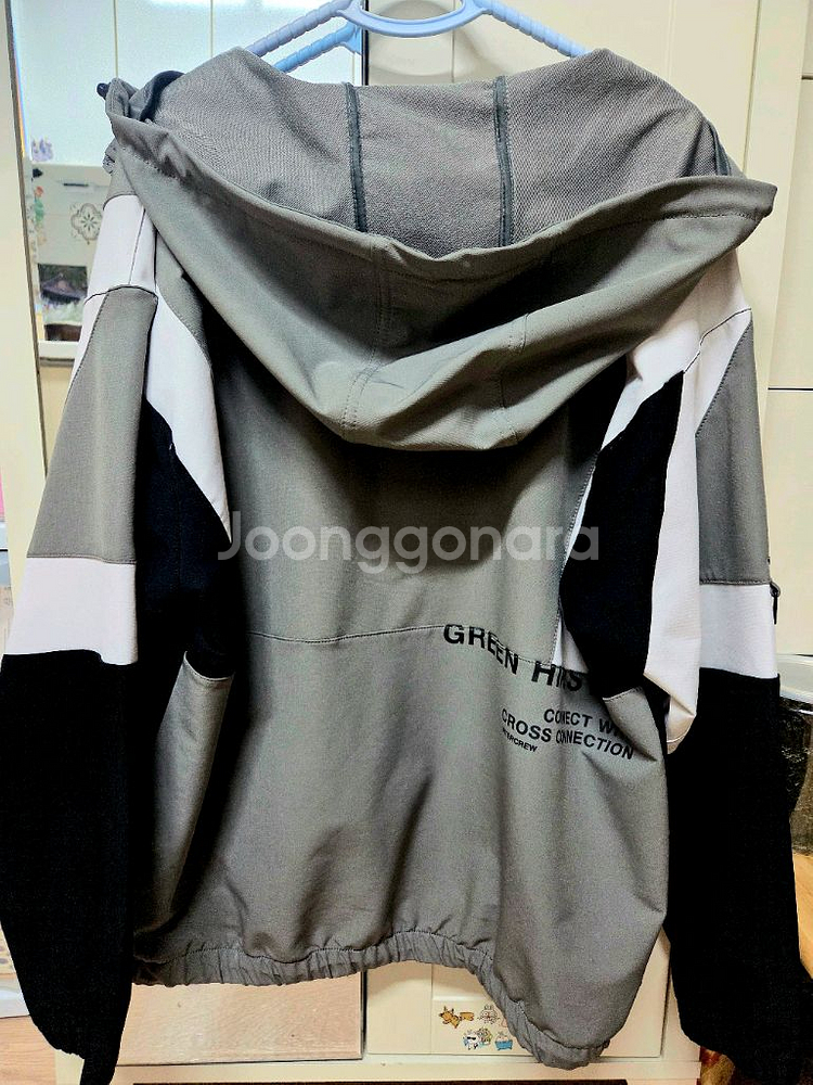 (상태좋음!)인터크루 루즈핏 우븐스판 판매합니다--4