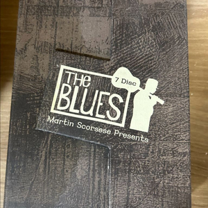 더 블루스 박스 세트 dvd