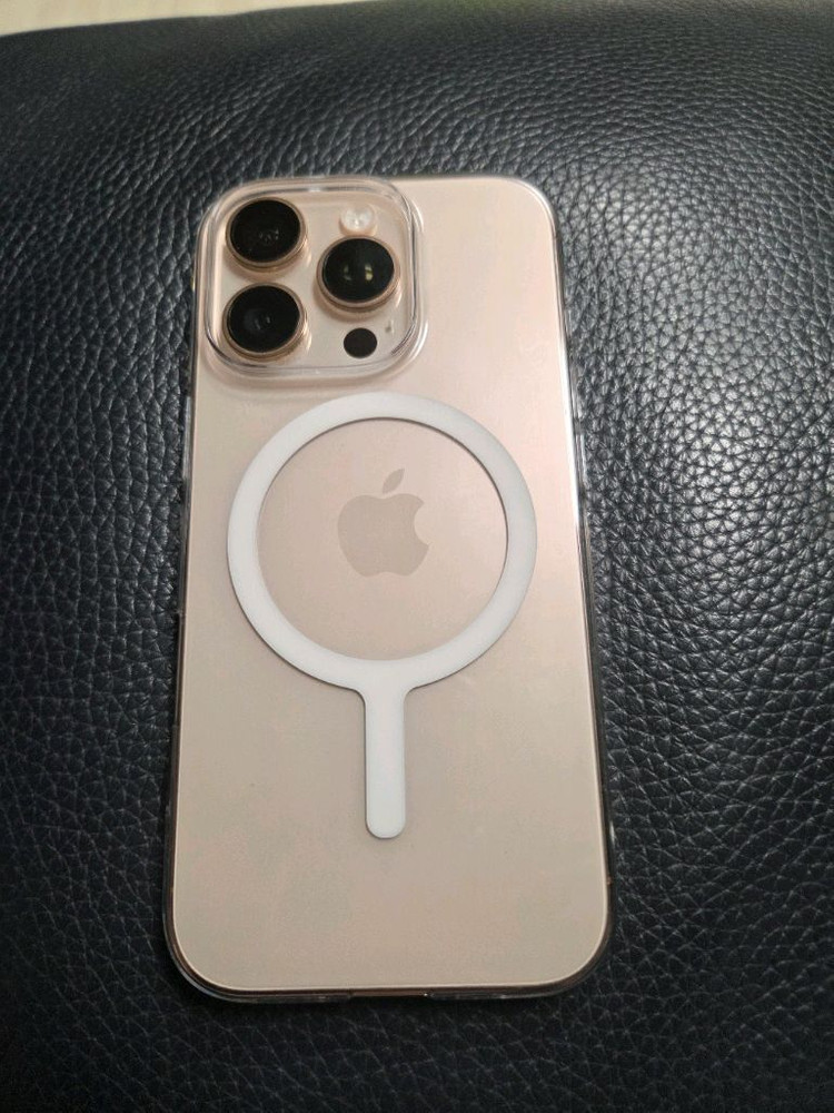 아이폰16프로256G 홍콩 듀얼유심 데저트 티타늄--6