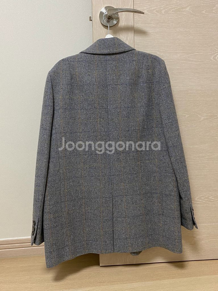 ZO0C 주크 헤링본 울자켓 택도 안 뗀 새상품--9