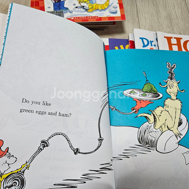 영어원서 닥터수스14권+cd+음원--1