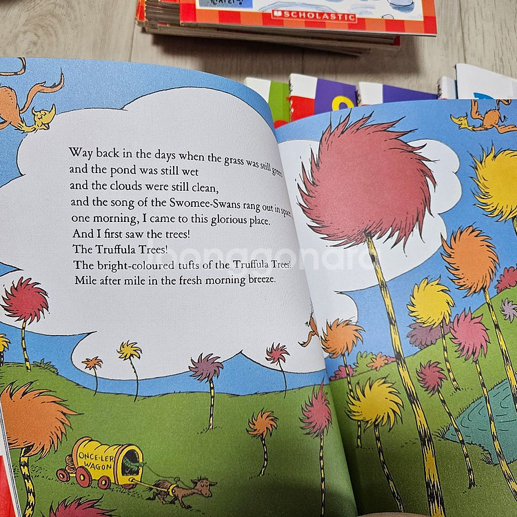 영어원서 닥터수스14권+cd+음원--2