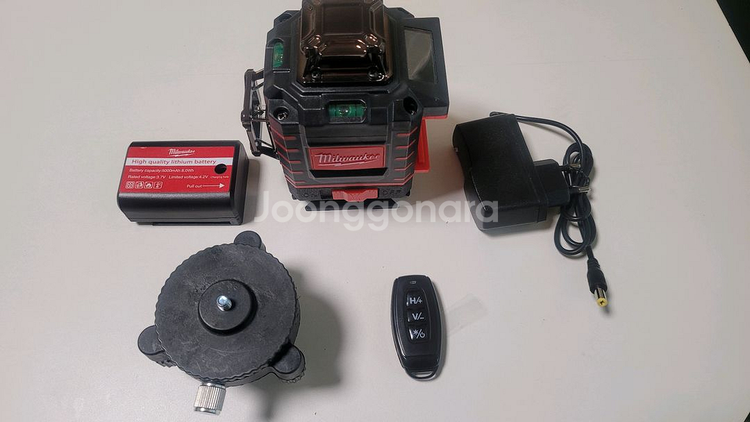 신형밀워키 레이저 레벨기 16라인 3D 4D--0