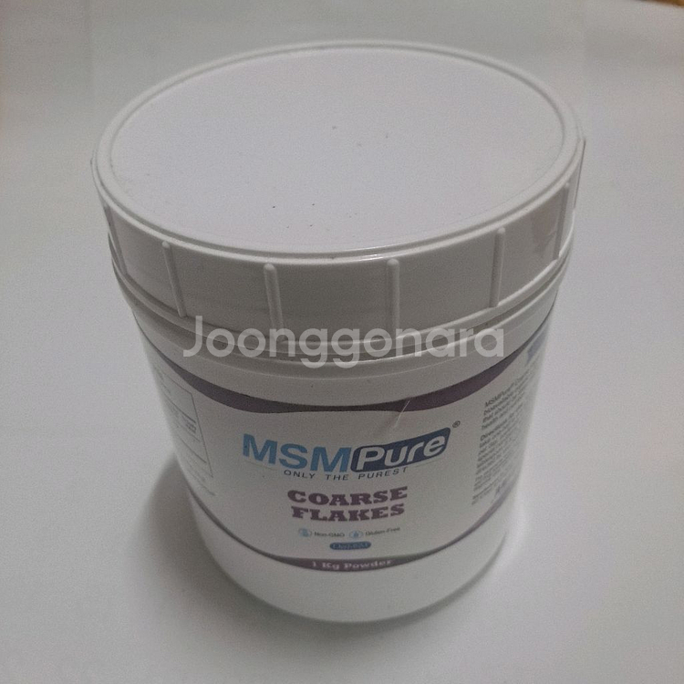 엠에스엠퓨어 코어스 플레이크 파우더/ 1kg--0