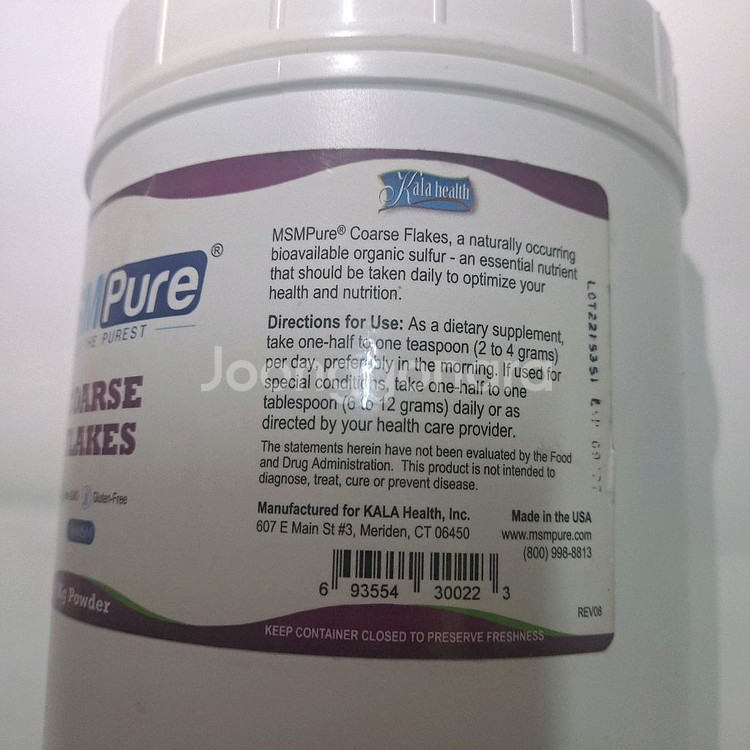 엠에스엠퓨어 코어스 플레이크 파우더/ 1kg--3