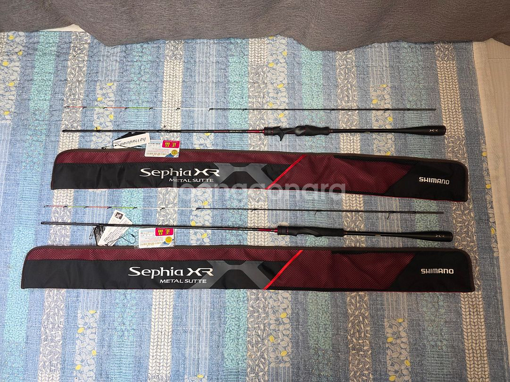 세피아XR 한치 B66UK-GS + S68UK-GS일괄--0