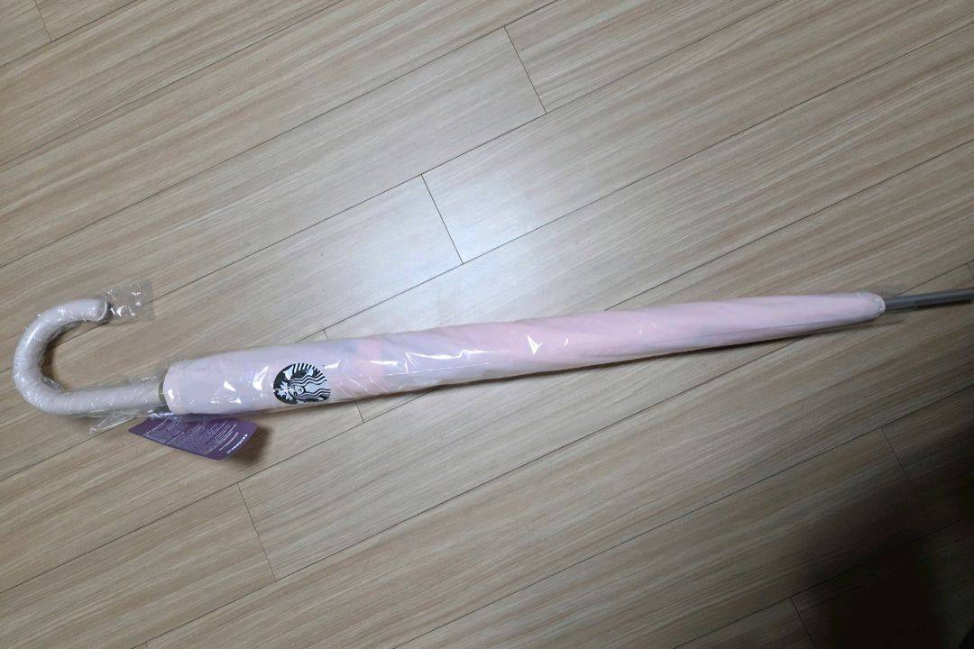 스타벅스 한정판 장우산(체리블라썸) 이미지
