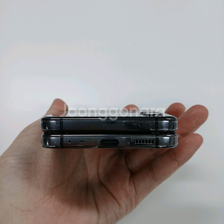 새상수준 갤럭시Z플립4 512기가 공기계중고폰효도폰알뜰--4