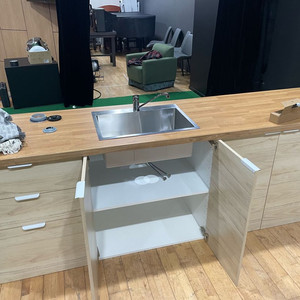 이케아 싱크대 하부장 220cm폭