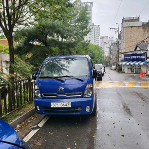 봉고3 1톤 킹캡 2019년식 8만km 짧은실주행거리리