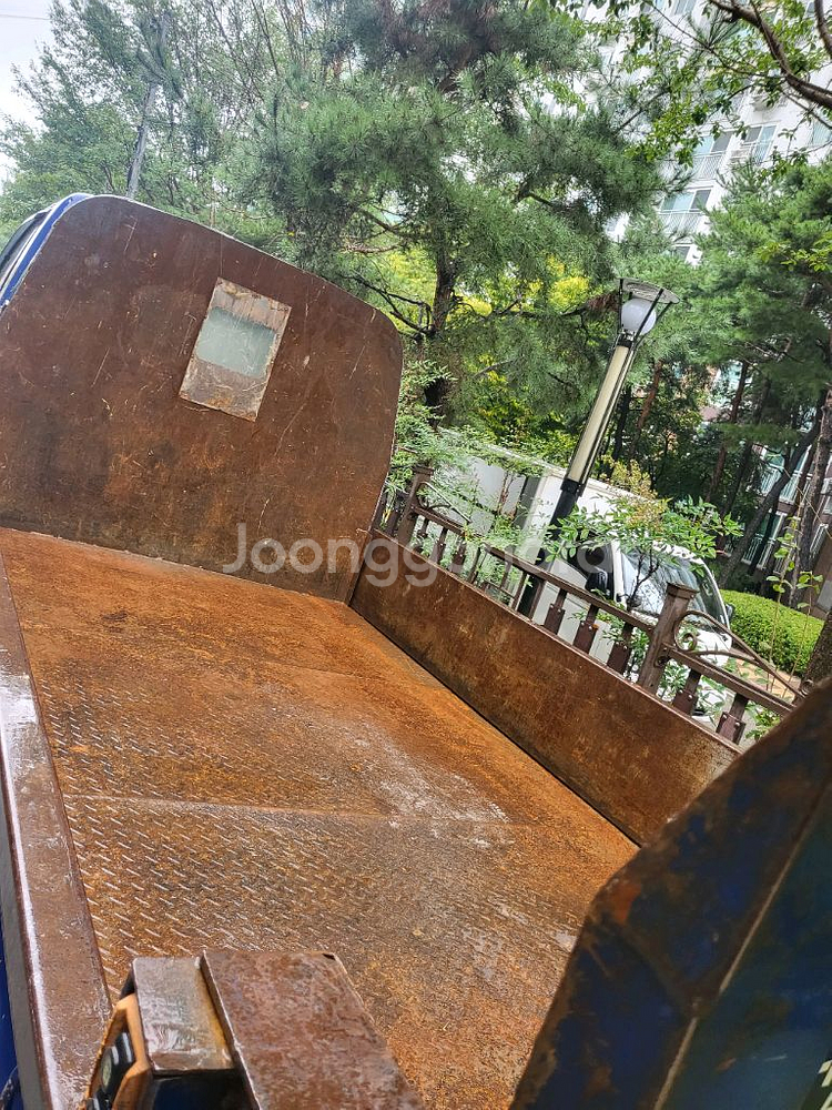 봉고3 1톤 킹캡 2019년식 8만km 짧은실주행거리리--4