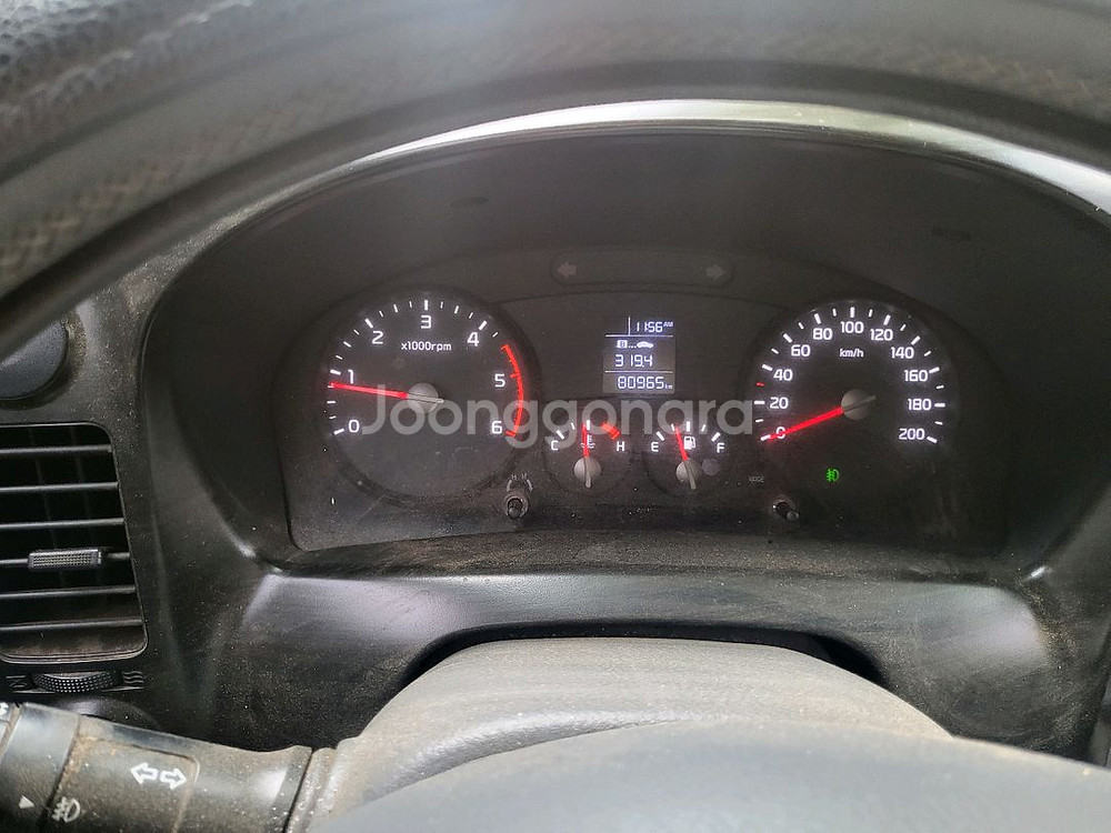 봉고3 1톤 킹캡 2019년식 8만km 짧은실주행거리리--6