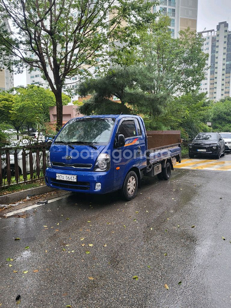 봉고3 1톤 킹캡 2019년식 8만km 짧은실주행거리리--1