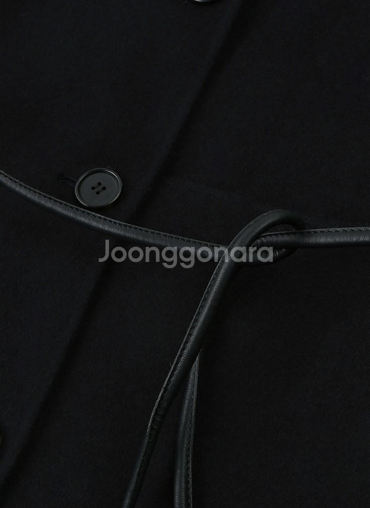 쉬즈미스 핸드메이드 숏코트 택도 안 뗀 새상품!--6