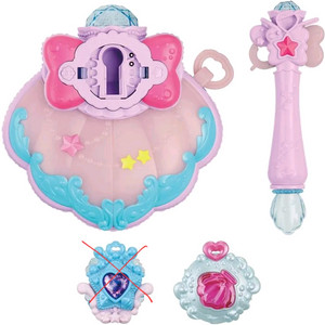 프리큐어 트로피컬 루즈 머메이드 아쿠아팩트