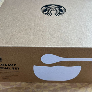 스타벅스 알로하 코코넛 디저트볼 스푼 세트