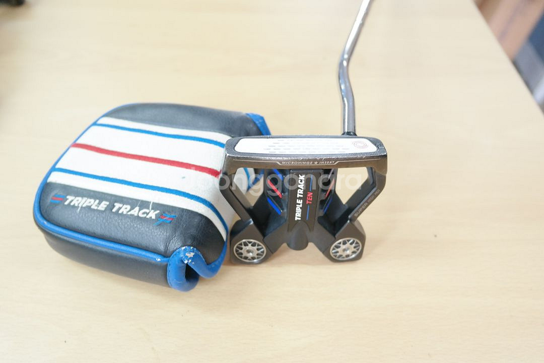 오디세이 트리플트랙 TEN 34인치 퍼터--5