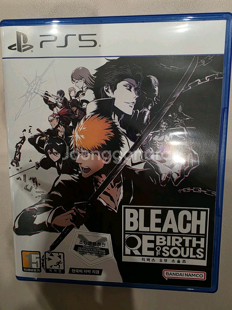 ps5 블리치 리버스 오브 소울즈 S급--0