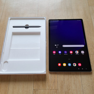 부산 갤럭시 탭 S9+플러스 256GB 베이지+케이스