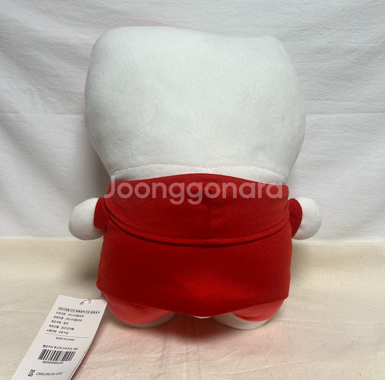 일괄 산리오 헬로키티 별 초승달&고전 모찌 후드 쿠션--3