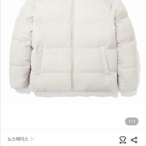 노스페이스 리프티 다운 패딩 95