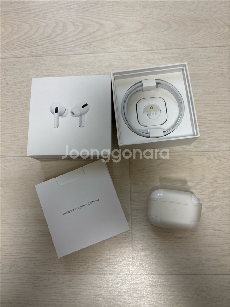에어팟 프로1 풀박스--0