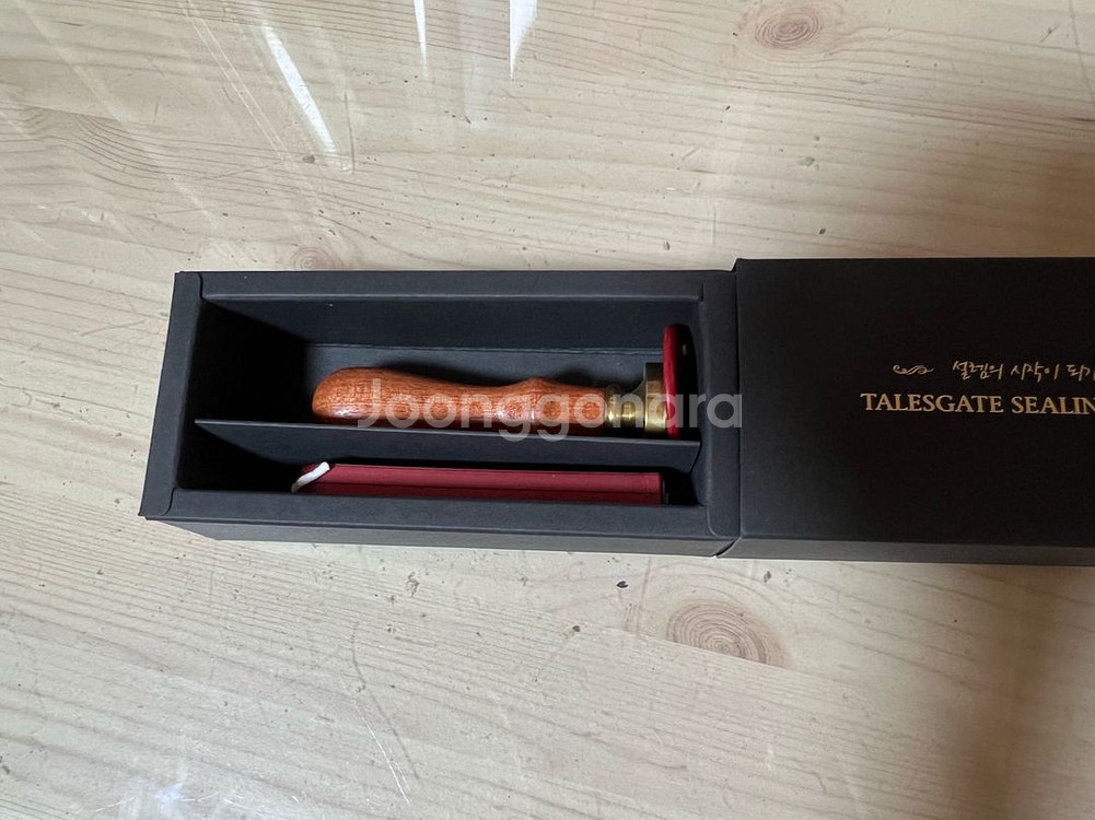 테일즈런너 퍼스트 노블레스 스탬프(도장)--1