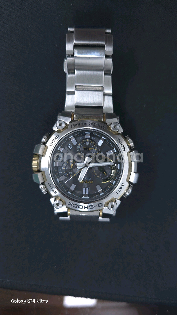 지샥 MTG-B3000D-1A9DR 메탈시계--1