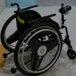 오토휠 수전동휠체