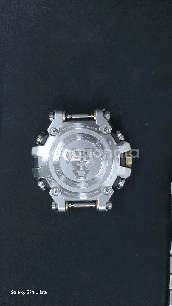 지샥 MTG-B3000D-1A9DR 메탈시계--6