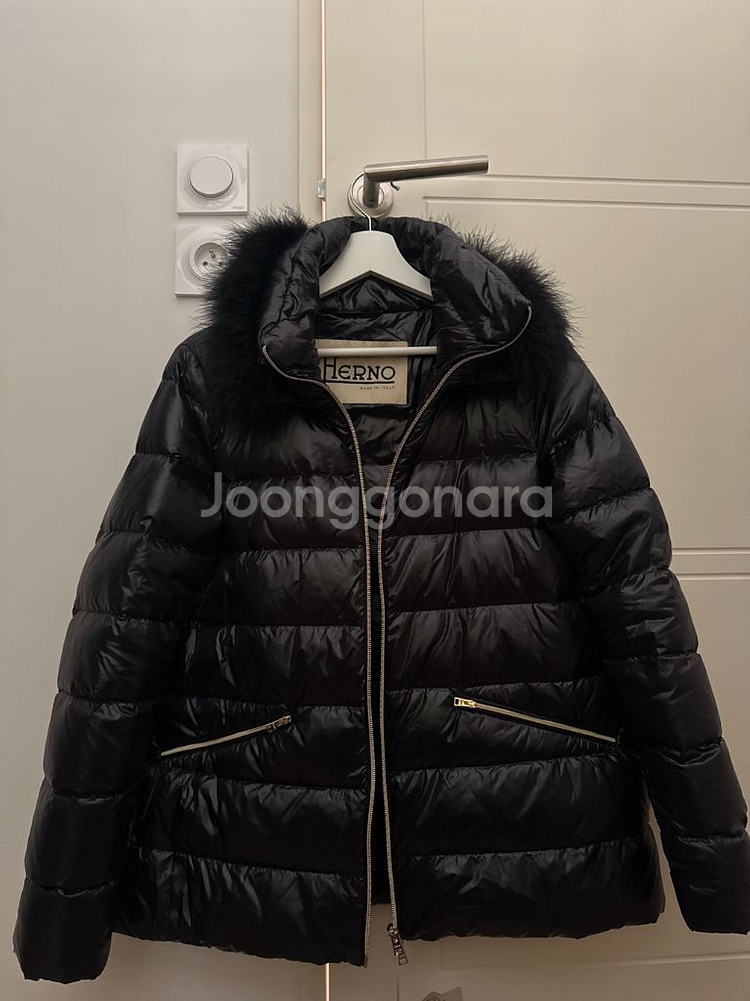 herno 에르노 경량 울트라라이트 구스 패딩 새상품--0