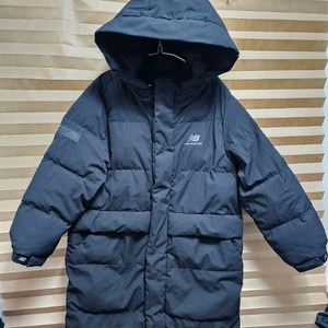 뉴발란스 키즈 롱패딩 구스다운점퍼 사이즈 130