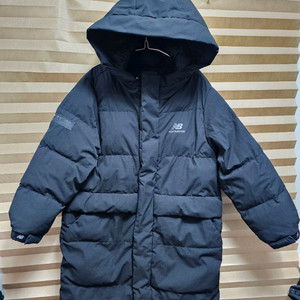뉴발란스 키즈 롱패딩 구스다운점퍼 사이즈 130