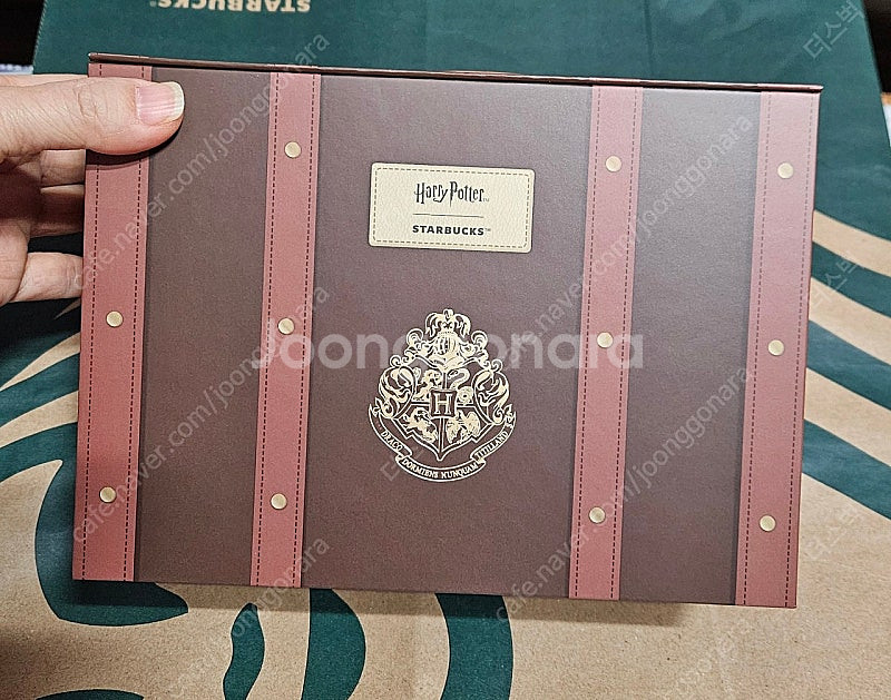 미개봉]스타벅스 해리포터 슬리데린 베어리스타 인형--3