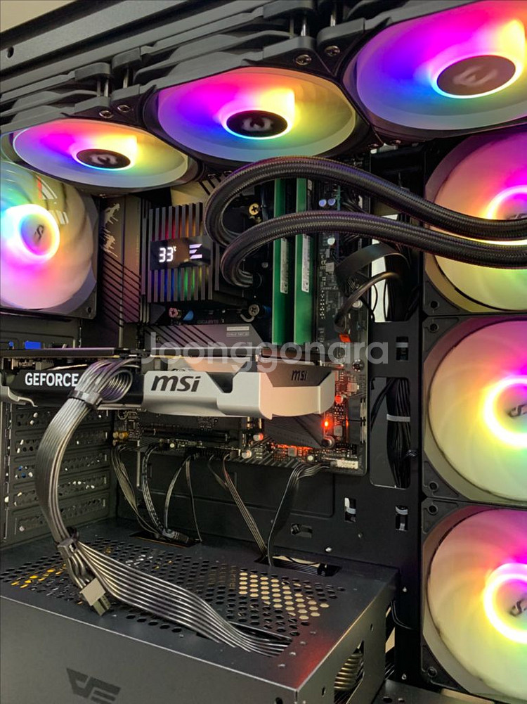 강력성능 RTX5060Ti 16g 고사양 게이밍 컴퓨터--1